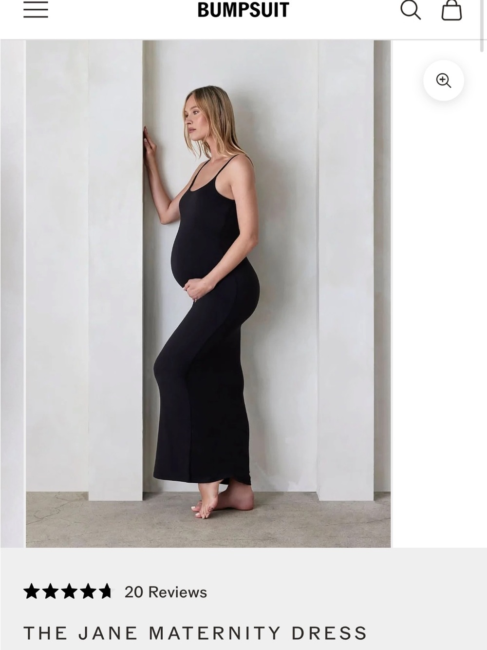 Bumpsuit Black Dress